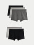 Marks & Spencer "5pk Cotton Stretch Cool & Fresh™ Marl Trunks"